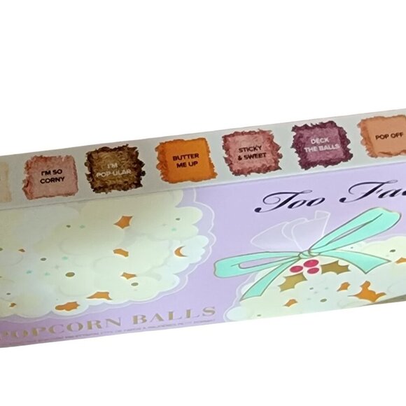 Too Faced Popcorn Balls Mini Eyeshadow Palette - Picture 6 of 9